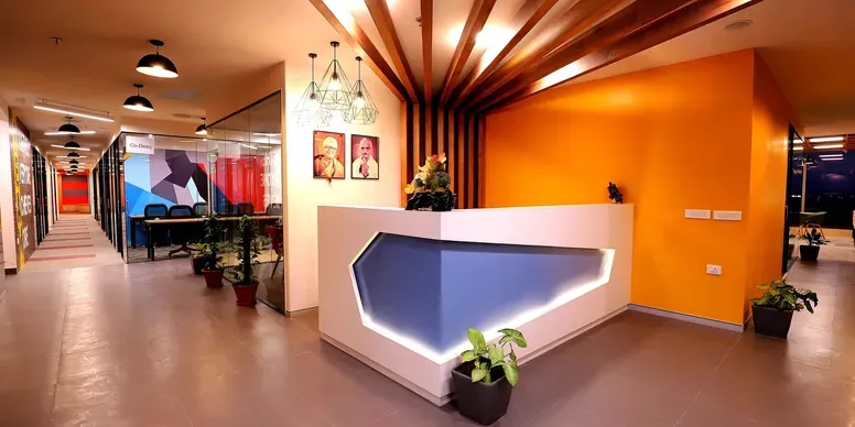 Reception & Entrance Lobby