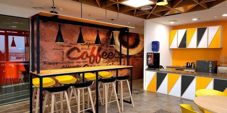 Cafeteria & Dining Areas