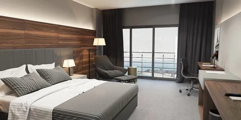 Commercial Guest Rooms